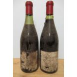 2 bottles 1976(?) Pommard Epenots, Louis Latour (Est. plus 21% premium inc. VAT)