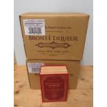 2 cases of 6 20cl Bronte Liqueur Charlotte's reserve, produced in a limited edition for the