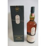 1 litre Lagavulin 16 year old single malt whisky, boxed (Est. plus 21% premium inc. VAT)