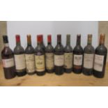 2 bottles 1999 Chateau Muret Haut-Medoc, 2 bottles 2000 Chateau des Merles, Listrac-Medoc, 1