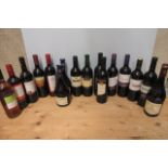 16 various wines, including 2 bottles 2008 Hardy's Varietal Range Shiraz, 2 bottles 2006 J. P.