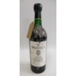 1 bottle 1963 Warres Vintage Port (Est. plus 21% premium inc. VAT)