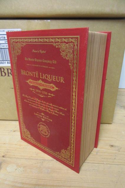 2 cases of 6 20cl Bronte Liqueur Charlotte's reserve, produced in a limited edition for the