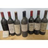 2 bottles 2005 Chateau Queyret-Pouillac, 1 bottle 2003 Saint-Emilion private reserve, 1 bottle