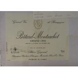 12 bottles 2005 Batard-Montrachet grand cru, Blain Gagnard, OC (Est. plus 21% premium inc. VAT)