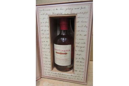 2 cases of 6 20cl Bronte Liqueur Charlotte's reserve, produced in a limited edition for the - Image 3 of 3