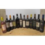 12 bottles of Spanish & Italian Wine, including 1 bottle 1994 Lui Canas Rioja, 1 bottle 1998