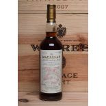1 bottle The Macallan 25 year old Anniversary single malt Whisky, 43% vol. (Est. plus 21% premium