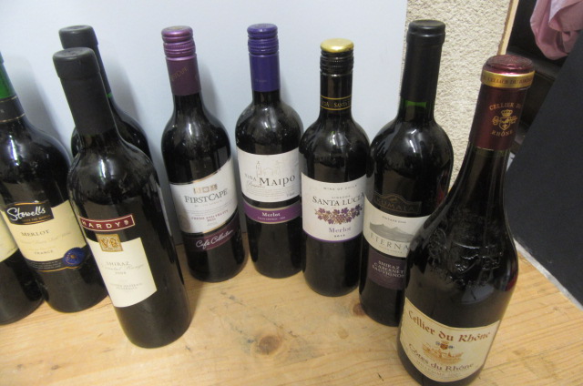 16 various wines, including 2 bottles 2008 Hardy's Varietal Range Shiraz, 2 bottles 2006 J. P. - Image 4 of 4