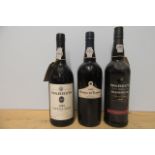 1 bottle 1995 Quinta do Vesuvio Vintage Port, together with 1 bottle 1985 Warre's Vintage Port and 1