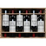 12 bottles 2005 Grand vin de Leoville, Du Marquis De Las Cases, Saint-Julien-Medoc, OWC (Est. plus