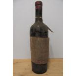 1 bottle 1922 Grand Vin de Chateau Latour (Est. plus 21% premium inc. VAT)