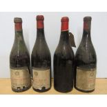 4 bottles 1952 Nuits-Saint Georges, Barrieres (Est. plus 21% premium inc. VAT)