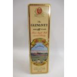 1 bottle The Glenlivet 12 year old Turnberry Classic Golf Courses Edition, boxed (Est. plus 21%