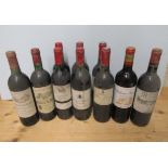 2 bottles 1997 Chateau Brisson, Cotes de Castillon, 2 bottles 1995 Lacoste-Borie Pauillac, 2 bottles