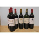 3 bottles 2012 Chateau Charmail, Haut Medoc, together with 1 bottle 2010 Connetable Talbot, Saint