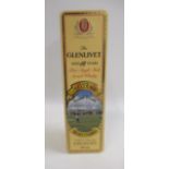 1 bottle The Glenlivet 12 year old Royal Troon Classic Golf Courses Edition, boxed (Est. plus 21%