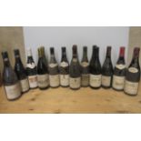 16 bottles of Burgundy & Rhone including 2 bottles 2000 Chateauneuf-du-Pape Clos du Duc, 1 bottle