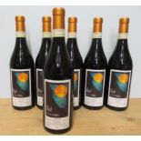 6 bottles 2008 Kye, G. D. Vajra, Freisa (Est. plus 21% premium inc. VAT)