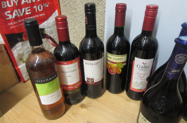 16 various wines, including 2 bottles 2008 Hardy's Varietal Range Shiraz, 2 bottles 2006 J. P. - Image 3 of 4