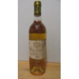 1 bottle 1983 Chateau Suduiraut, Sauternes (Est. plus 21% premium inc. VAT)