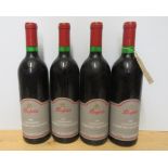 4 bottles 1989 Penfolds Coonawarra Cabernet Sauvignon (Est. plus 21% premium inc. VAT)