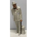 A Royal Doulton figure of Sir Winston Churchill HN 3057, good condition, modelled by Adrian