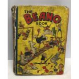 The Beano Book, A rare copy of the 1st Edition Beano Annual first published by D.C. Thomson, circa