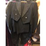 A vintage gentleman's tail suit.