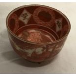 Small oriental bowl, 5.5cms d in good condition.
