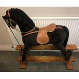 Mamas & Papas Rocking Horse. 109cms h.