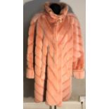 Good quality faux fur coat, Apparence Paris.