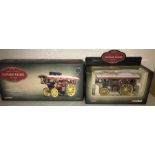 Two Corgi Vintage Glory of Steam limited edition 1:50 scale diecast model, John Fowler & Co Leeds