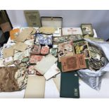 Large collection of British and World stamps, used.