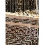 A good quality wool runner. 78cms w x 320cms l.