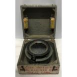 A WW II boxed compass type PII-6B/1672