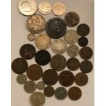 British coinage including Victoria Cross 2006, 50 pence 2015, 50 pence Royal Shiels of Arms,