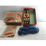 A Schuco Telesteering Car 3000 with original box.