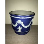 Wedgwood Jasperware jardiniere. 20cms d.