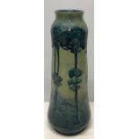 A Moorcroft Hazeldene pattern vase, 31cms h. Registration number 397964, signature to base. Glaze