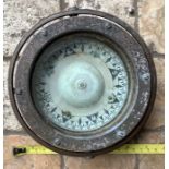 A Sestral ship's compass, 13cms w, stamp to base (1)1029 unrestored.Condition ReportBlemish to