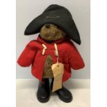 Original Paddington Bear Gabrielle design. 45cms h. Very good condition. Bought in the 1970's