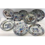 Masons Ironstone china plates and bowls, no chips or cracks.