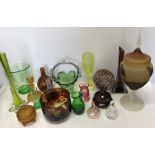 A collection of glass to include Avondale, Mdina etc. (19) 2 slight a/f.