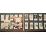 Collection of cigarette cards including full set Ogdens 'Yachts and Motorboats' together with 65