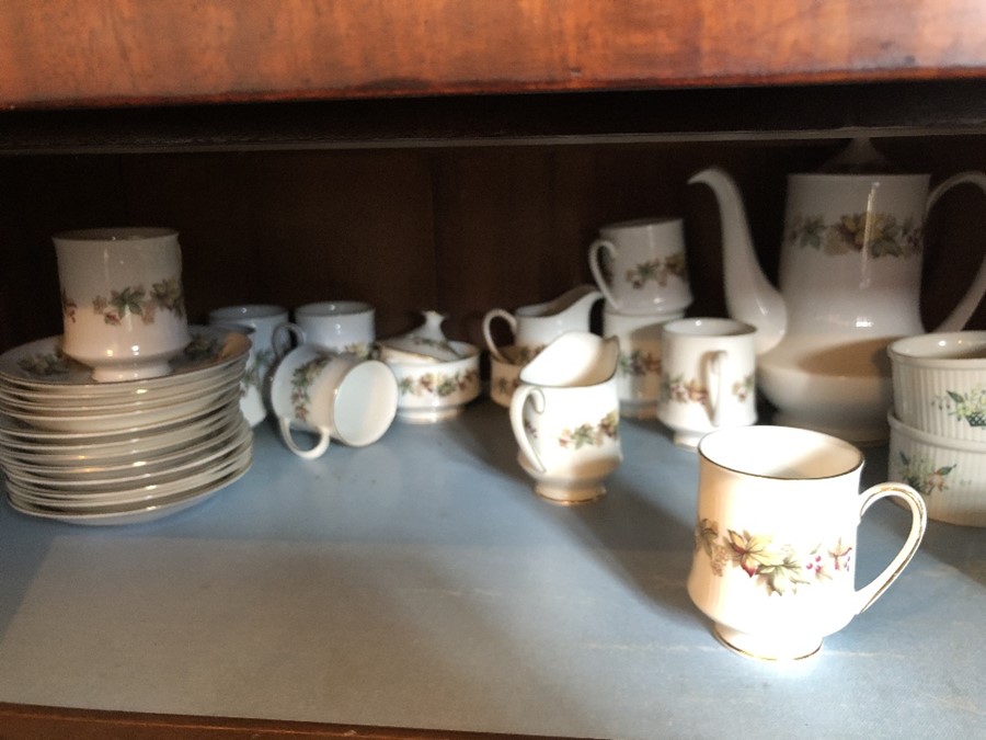 Royal Doulton Provencal pattern dinner and coffee service.Condition ReportOne tureen a/f. - Image 4 of 4