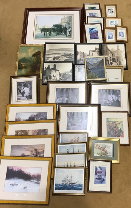 A large quantity of prints including Sutcliffe photo prints etc.