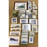 A large quantity of prints including Sutcliffe photo prints etc.