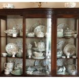 A huge quantity of Mintons Haddon Hall dinner teaware. All first quality