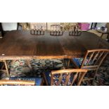 A 19hC mahogany twin pedestal dining table, 2 leaves (1 new). 127 w x 247cms. Brass lions paw feet